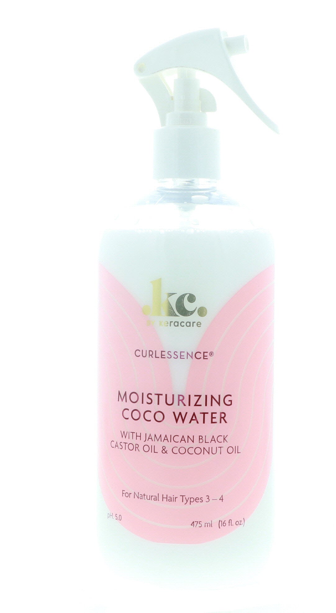 Avlon KeraCare Curlessence Moisturizing Coco Water, 16 oz