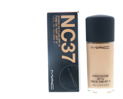 MAC Studio Fix Fluid SPF15, NC37, 1 oz – Brush Express