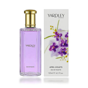 Yardley April Violets Eau de Toilette, 4.2 oz