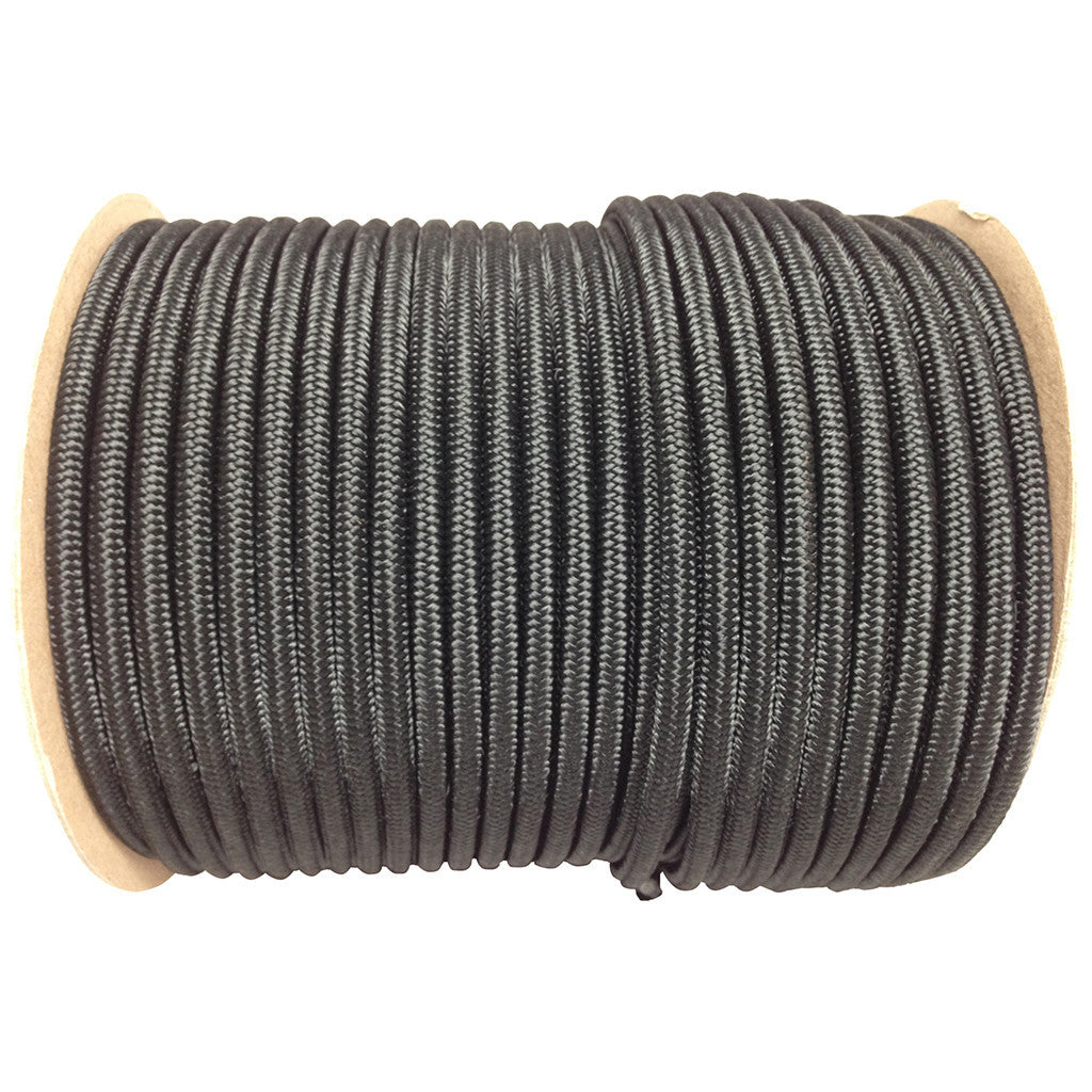 1/4 inch Polyester Stiff Halter Cord / Rope - Braid Over Braided Core - SGT  KNOTS