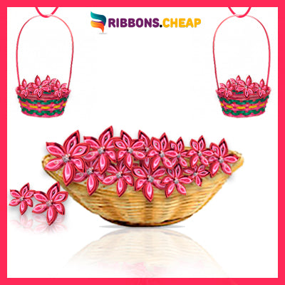 How To Make Kanzashi Flower Using Grosgrain Ribbon Ribbons Cheap