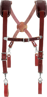 Occidental Leather 5009 Leather Work Suspenders