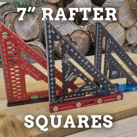 7" Rafter Squares
