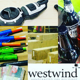 #BeerandToolsFriday TF Tools visit Westwind