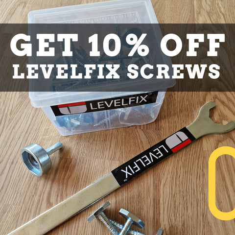 LevelFix Screws