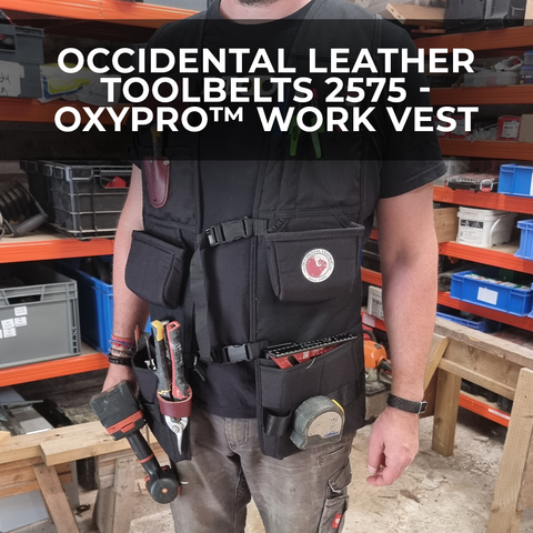 Occidental Leather Toolbelts | 2575 - OxyPro™ Work Vest