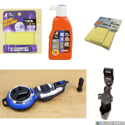 Shinwa Inkline Marker kit