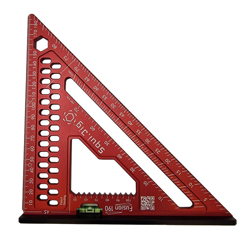 Squi.Jig - Marking the same angle more than once? Use a SquiJig Framing Jig  on your speed square to get precision accuracy and efficient layout. Try it  out and let me know