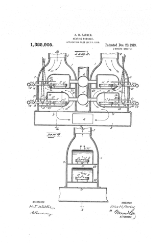 alice parker heating furnace