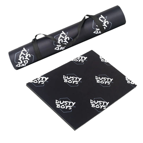 Dusty Boys 3m surface mat and kneel pad bundle