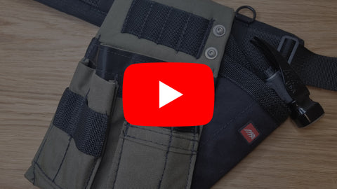 Hammer Holster and Flat Bar holster - How to attach