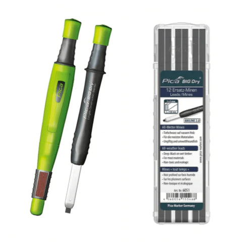 Pica Dry BIG Pencil Marker Bundle