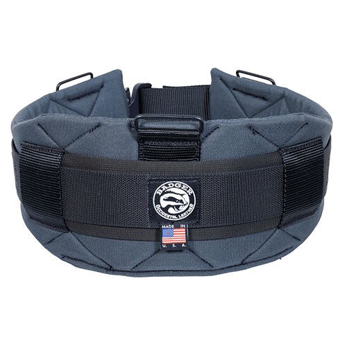 Badger Gunmetal Grey Belt - Badger ToolbeltsTF Tools Ltd