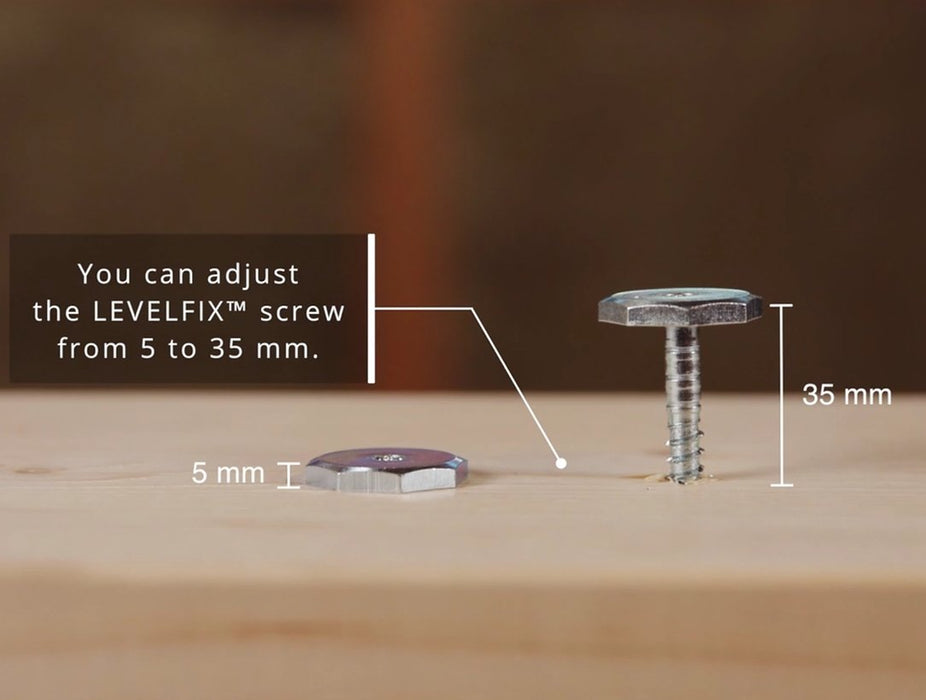 LevelFix Screw | Window Installation Kit - LevelfixTF Tools Ltd