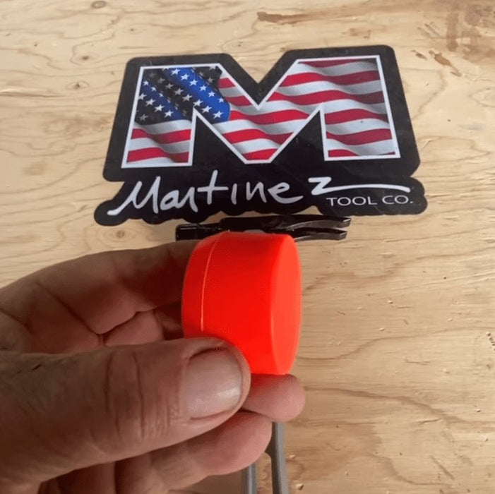 Martinez M1 mjukt ansiktsfäste - MartinezTF Tools Ltd