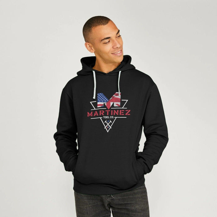 Martinez UK USA Organic Cotton Hoody - MartinezTF Tools Ltd