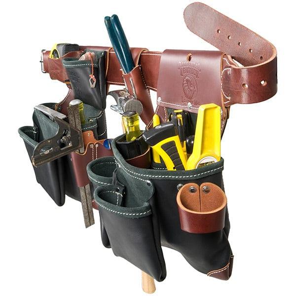 Occidental Leather 5080DBLH SM Pro Framer Tool Belt Set with Double Outer  Bags, Left Hand, Small by Occidental Leather 通販