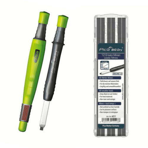 Pica Dry Graphite Automatic Pen/Pencil/Marker (NEW 2020 MODEL)