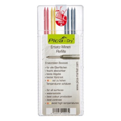 Pica Dry - Professional construction marker for craftsmen - Pica Marker