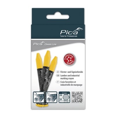 Pica Industrial Crayon PRO 12pk - PicaTF Tools Ltd