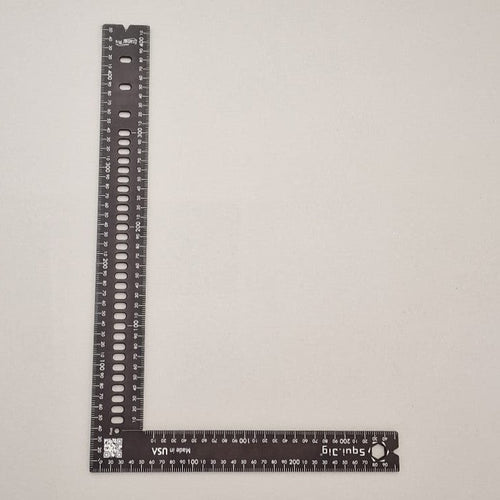 Squi.Jig 1.5 USA- Framing Square Attachment Layout Jigs, Stair Gauges —  SquiJig