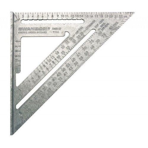 SquiJig  (3”) - Framing Square Attachment (Pair) Blue — TF Tools Ltd