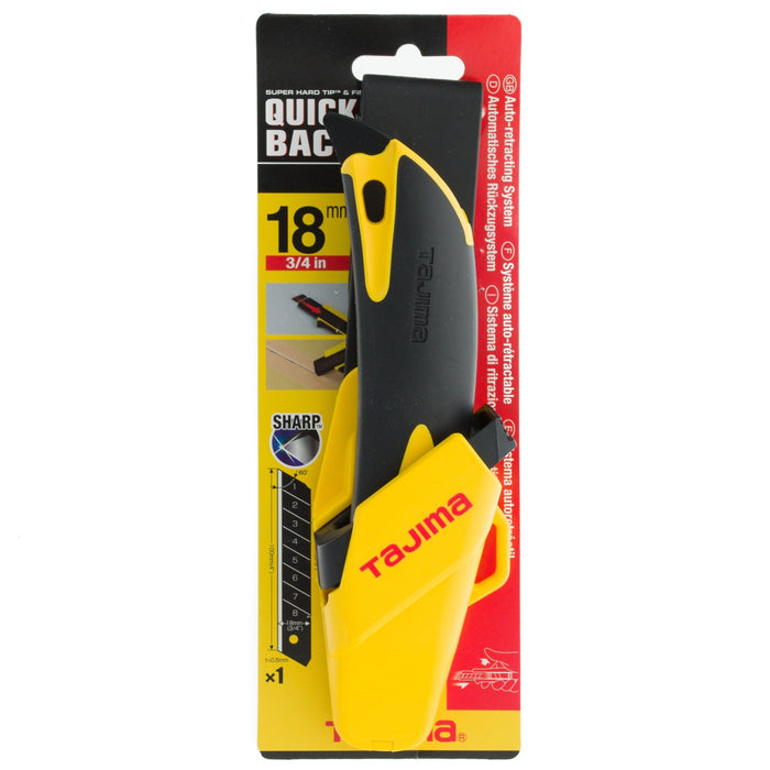 Tajima Quick Back Knife, Snap Box and holster 3 pc set - TajimaTF Tools Ltd