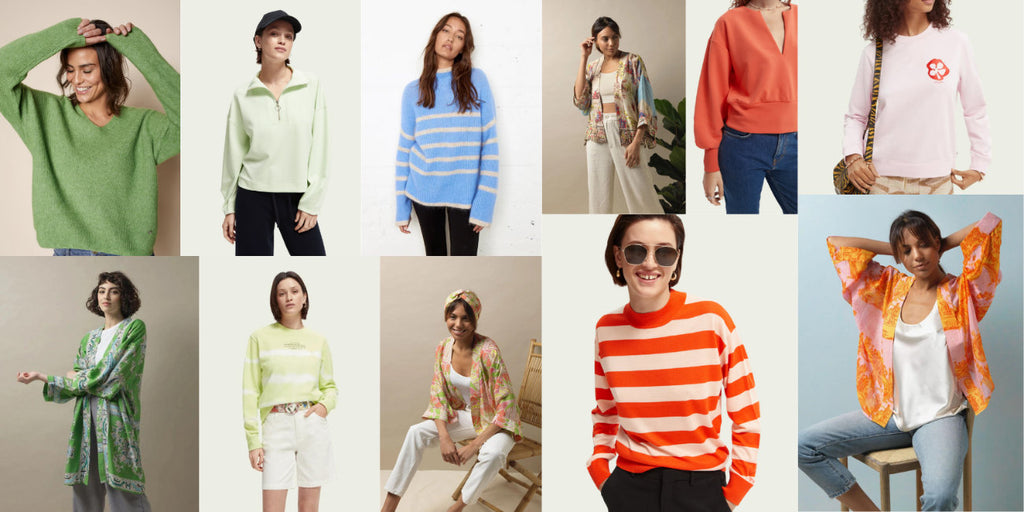 Summer Fashion Trend Bright Colours