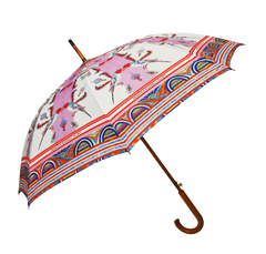 Jessica Russell Flint Love Birds Umbrella