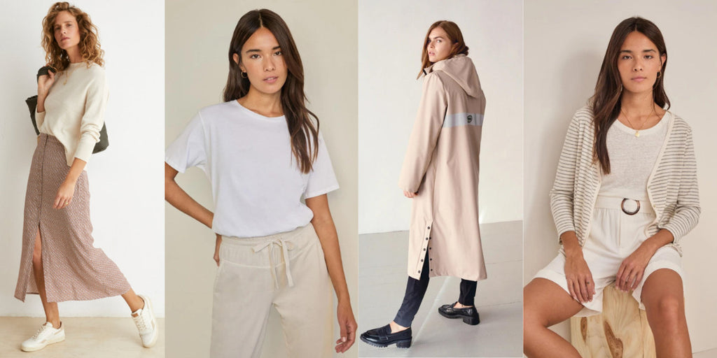 Neutral tones and low key fashion trend summer 2022