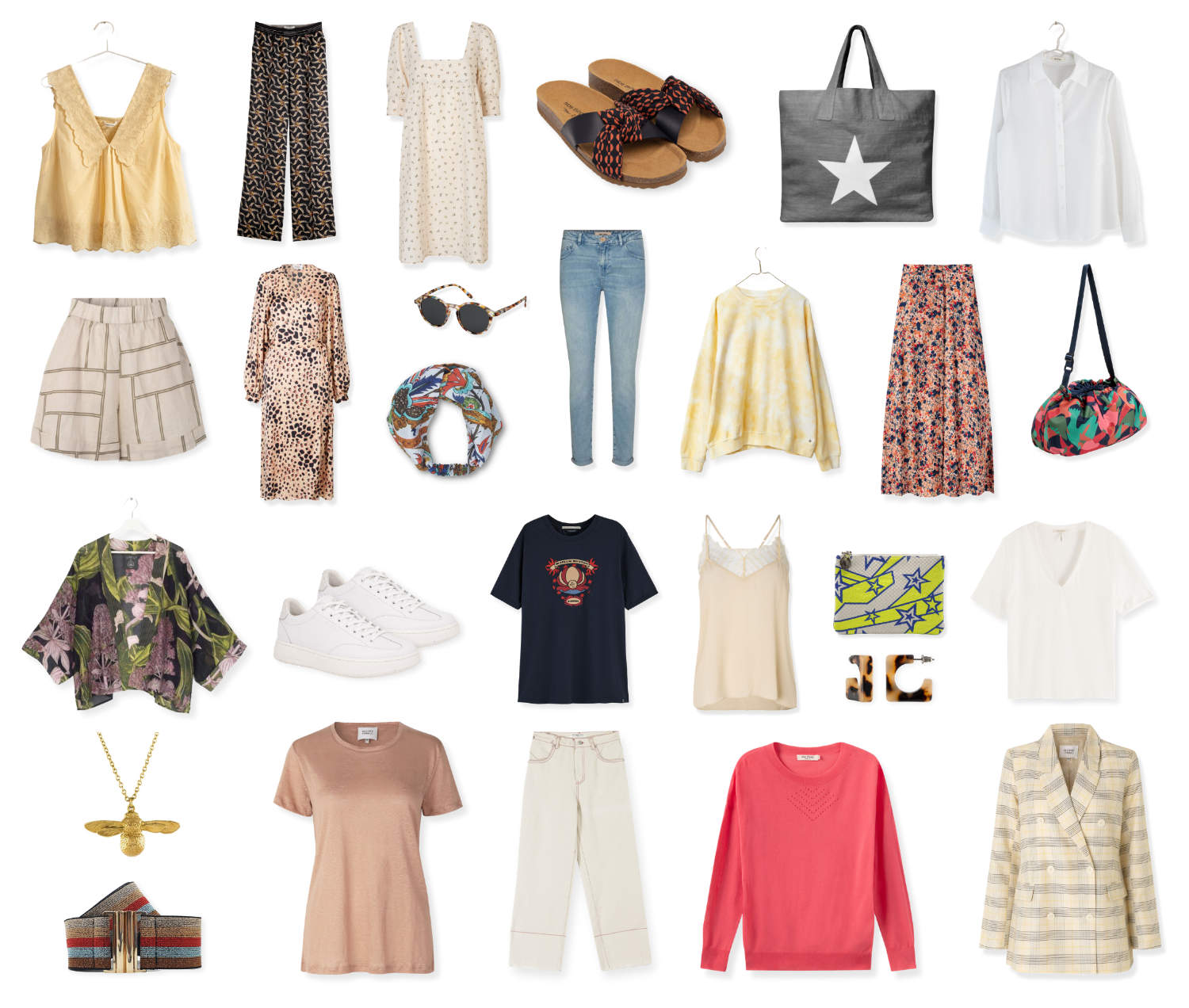 Building a Capsule Wardrobe for Summer