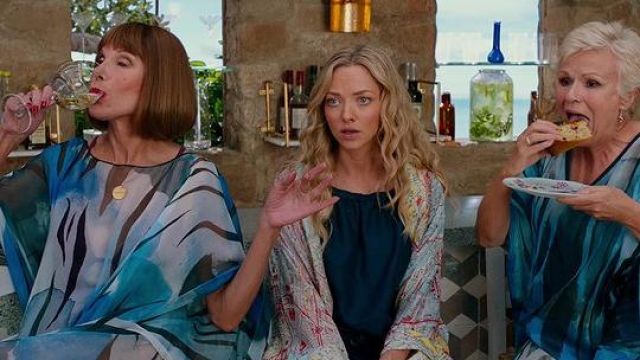 Amanda Seyfried in Mamma Mia Here We Go Again