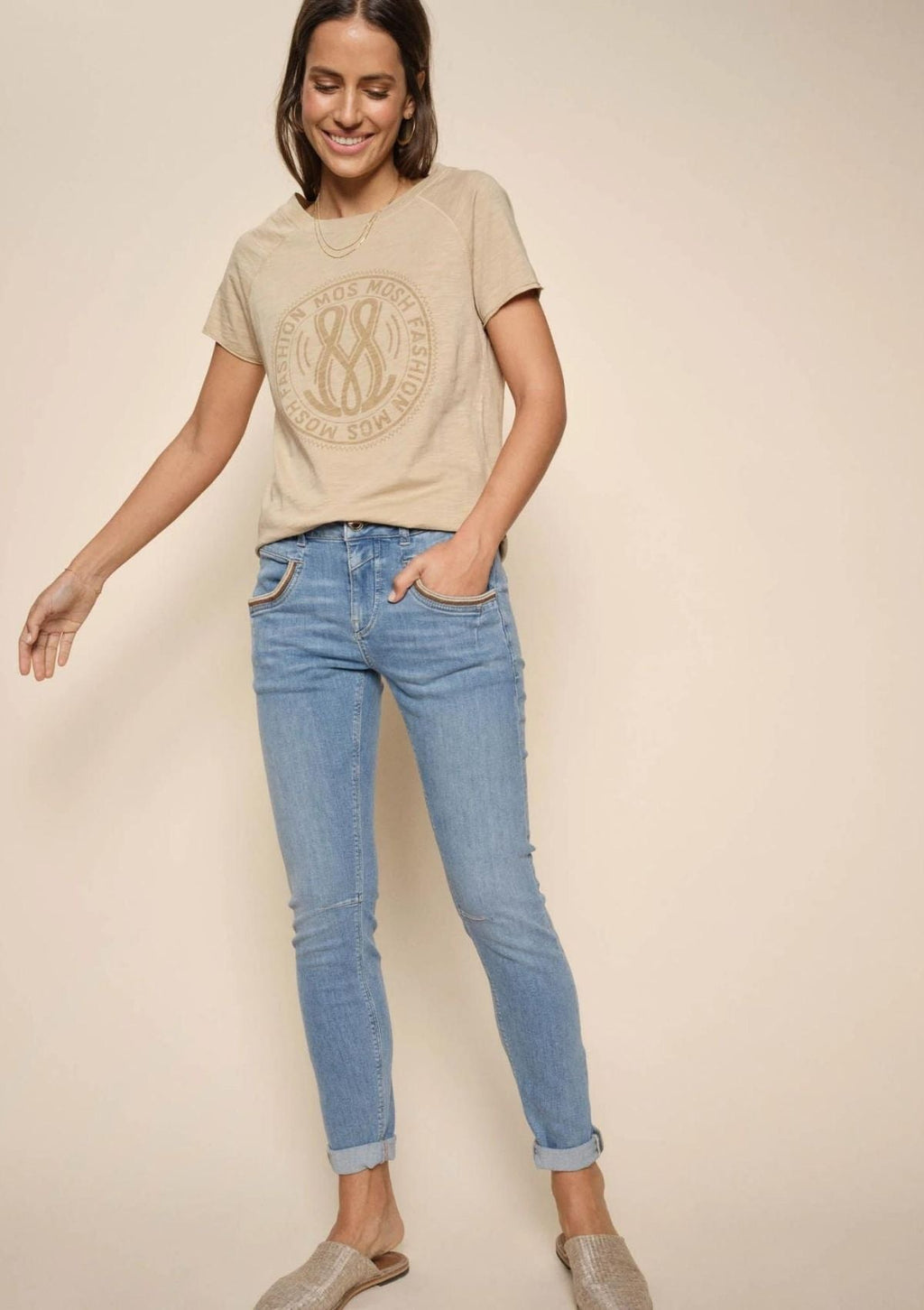Naomi Scala Jeans | Mos –