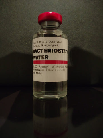Bacteriostatic Water