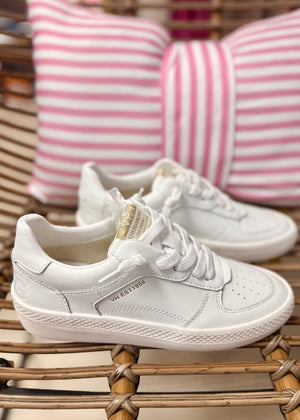 Vintage Havana: FAST 9 Pre White Sneaker - Pink Attitude Boutique