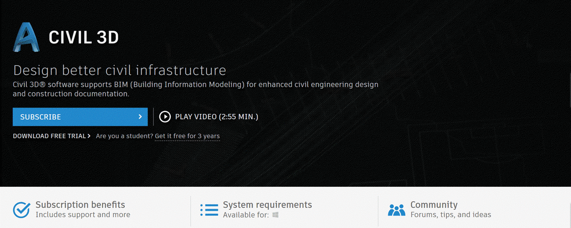 Autocad Civil 3d 2019 Buy Autocad Civil 3d 2019 Subscription
