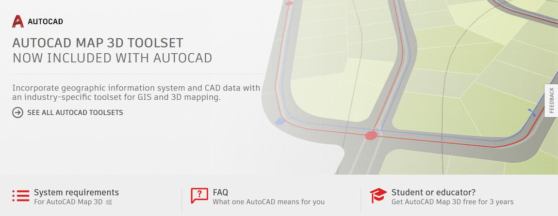Autocad Map 3d 2019 Buy Autocad Map 3d 2019 Subscription Ace