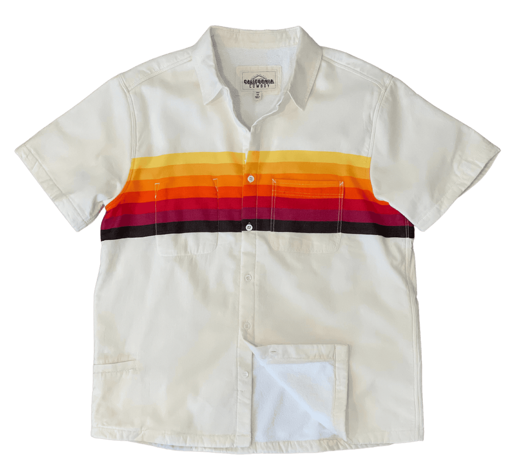 Men's High Water Shirt - Horizon Stripe&comma; Daybreak