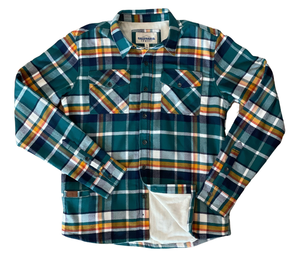 Men's High Sierra Shirt - Longleaf Plaid