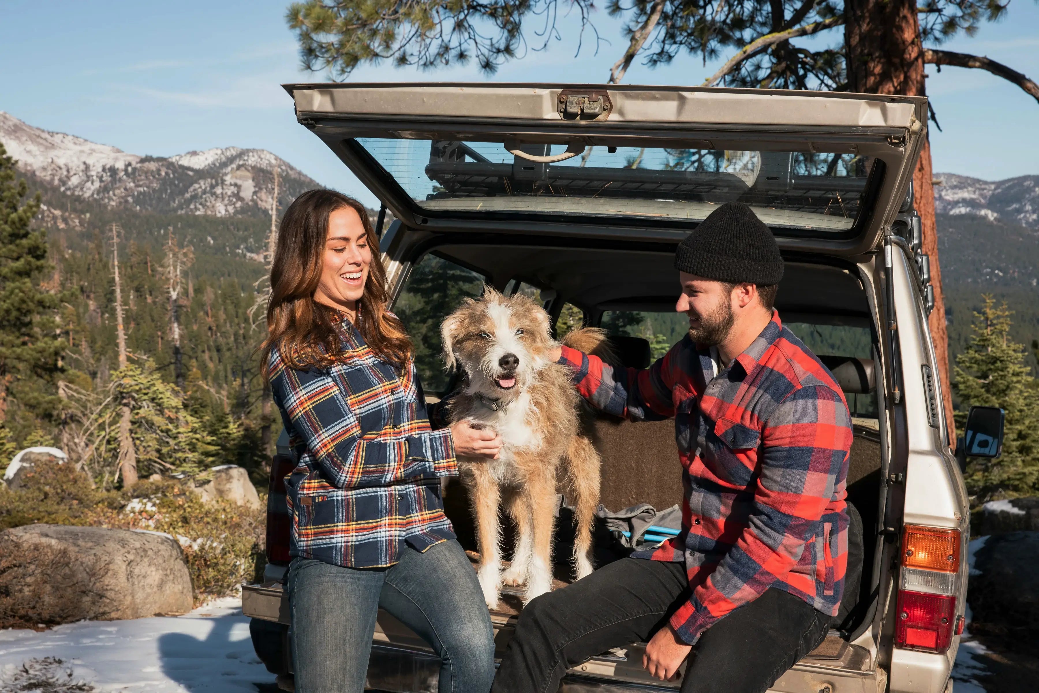 Men's High Sierra Shirt - Campfire Check