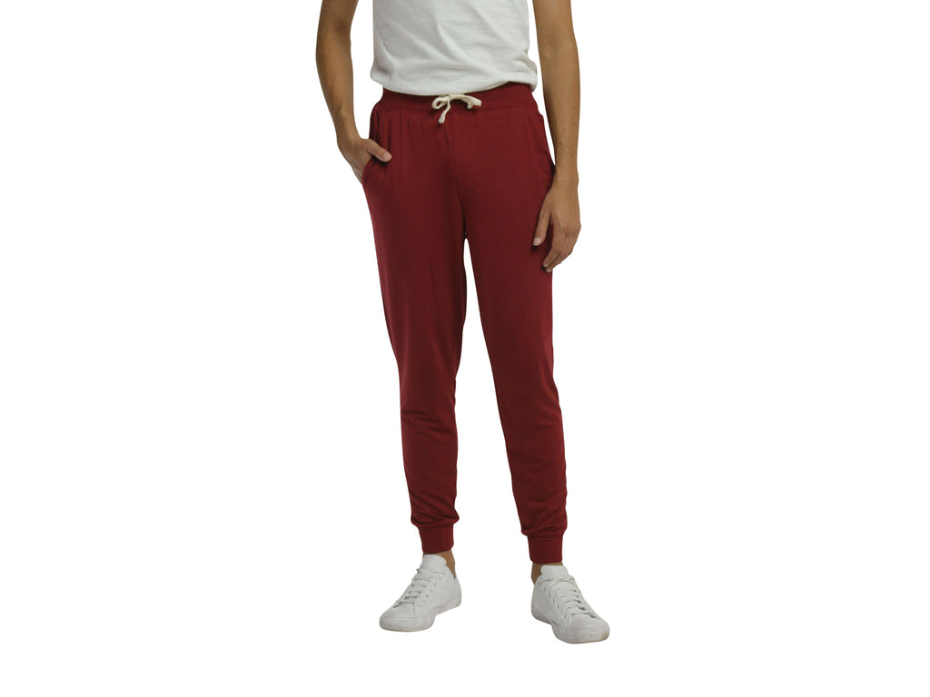 Unisex Wagyu Fleece Jogger - Burgundy&quest;