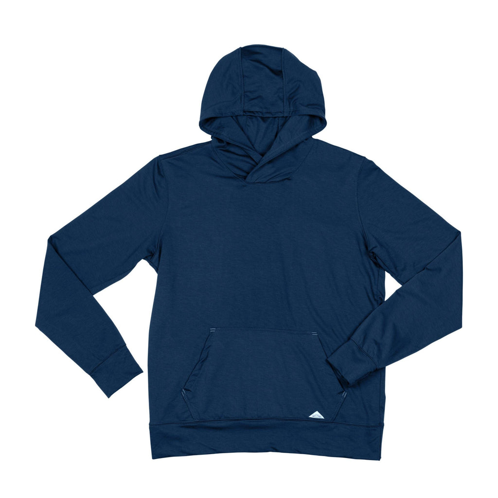 Unisex Wagyu Fleece Hoodie - Pacific Blue