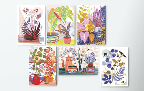 Botanicals Postcard Pack