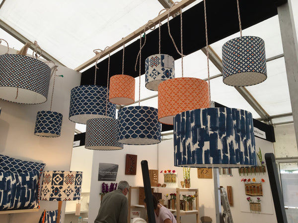 ALL the lampshades!