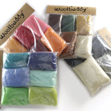 Woolbuddy Wool Roving Packs