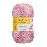 Cotton Color Springtime Mood, Regia Sock Yarn