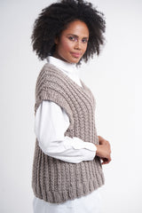 Woman in pullover