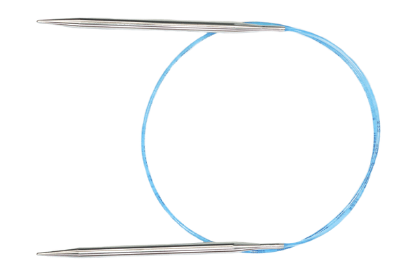 Addi Circular Turbo Rocket Lace Skacel Blue Cord 32 inch Knitting Needles,  Size US 1 (2.50 mm) 