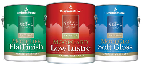 Benjamin Moore's Regal Select Exterior Paint