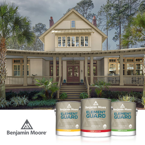 Unleash the Power of Benjamin Moore Element Guard Exterior Paint: Your Ultimate Guide